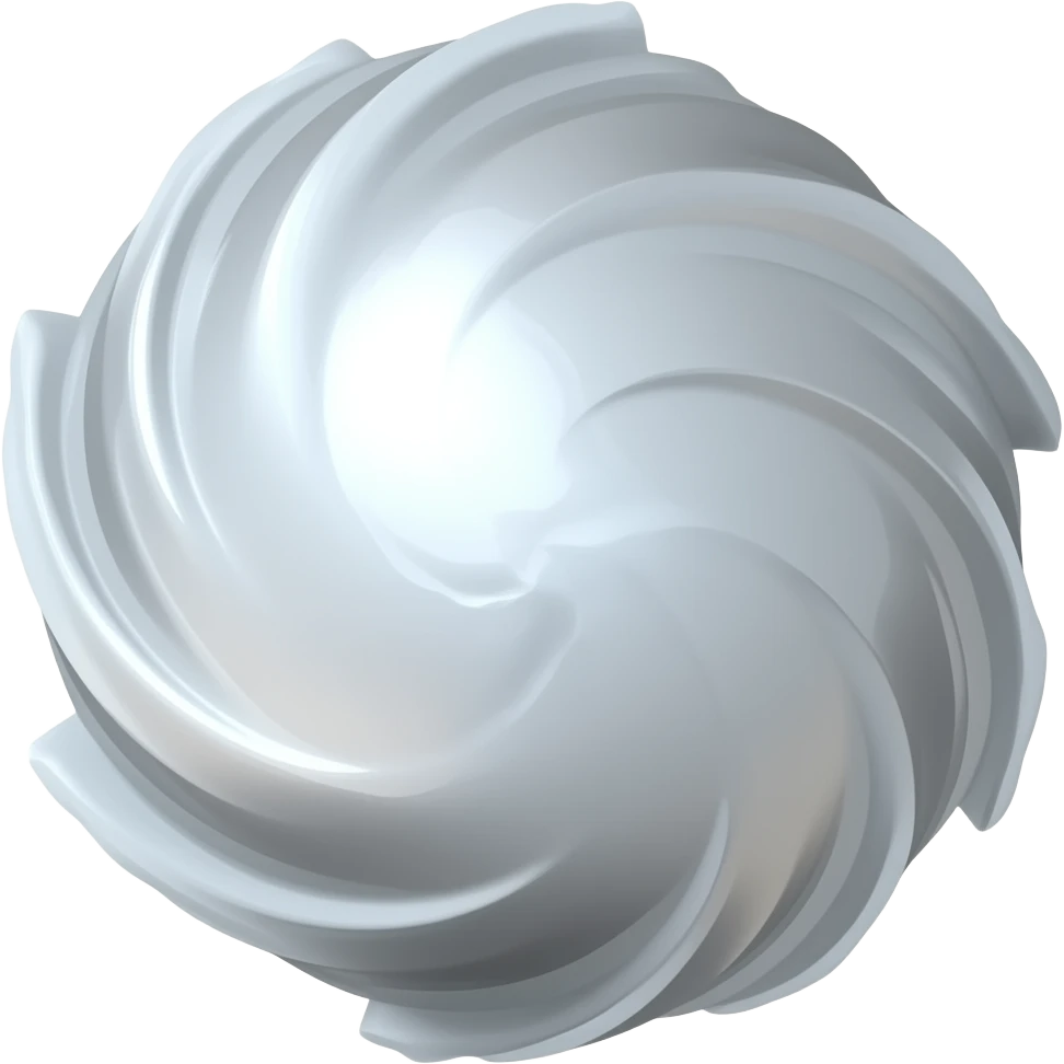 мне нужно чтобы эта картинка стала объемной и вращалась вокруг своей оси на 360 градусов emoji