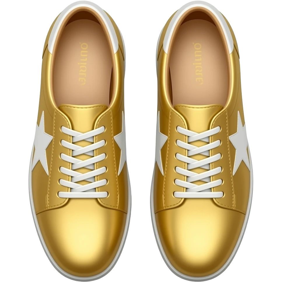 Golden Goose shoes emoji