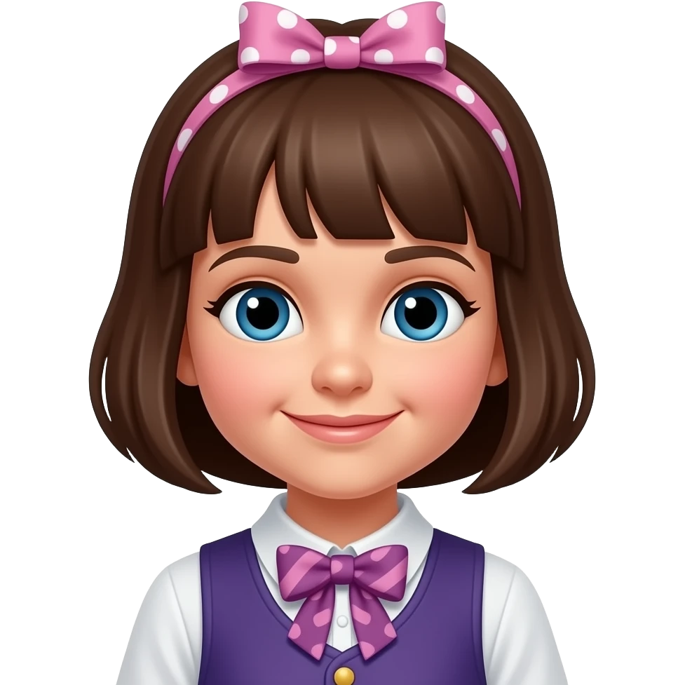 Veruca from Willy Wonka and the chocolate factory emoji