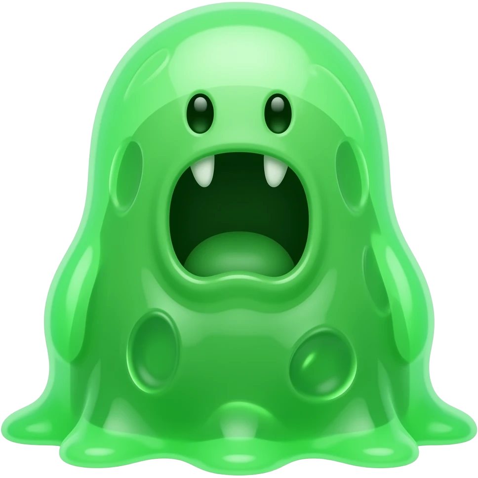 slimer from ghostbusters emoji