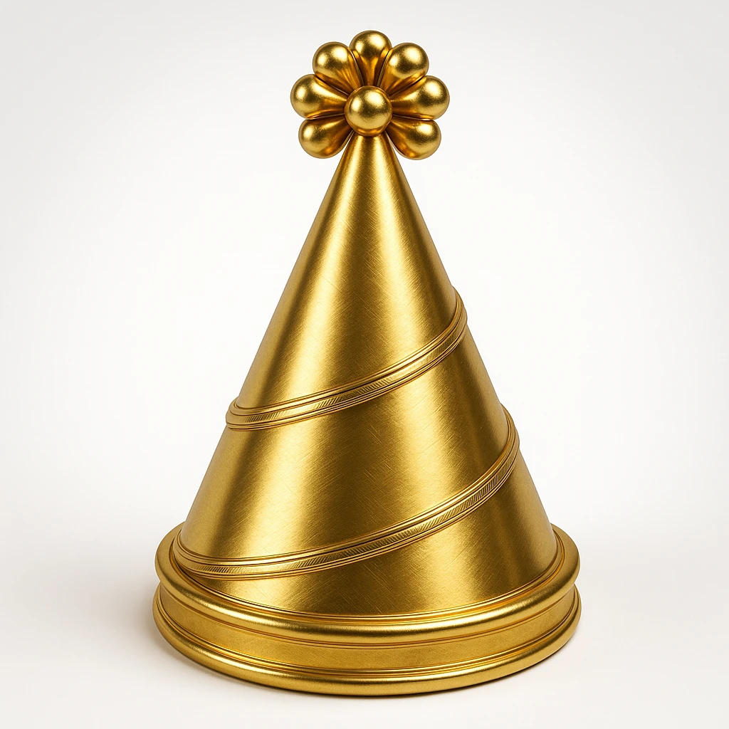 party hat emoji