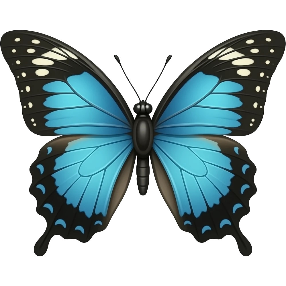 Butterfly emoji