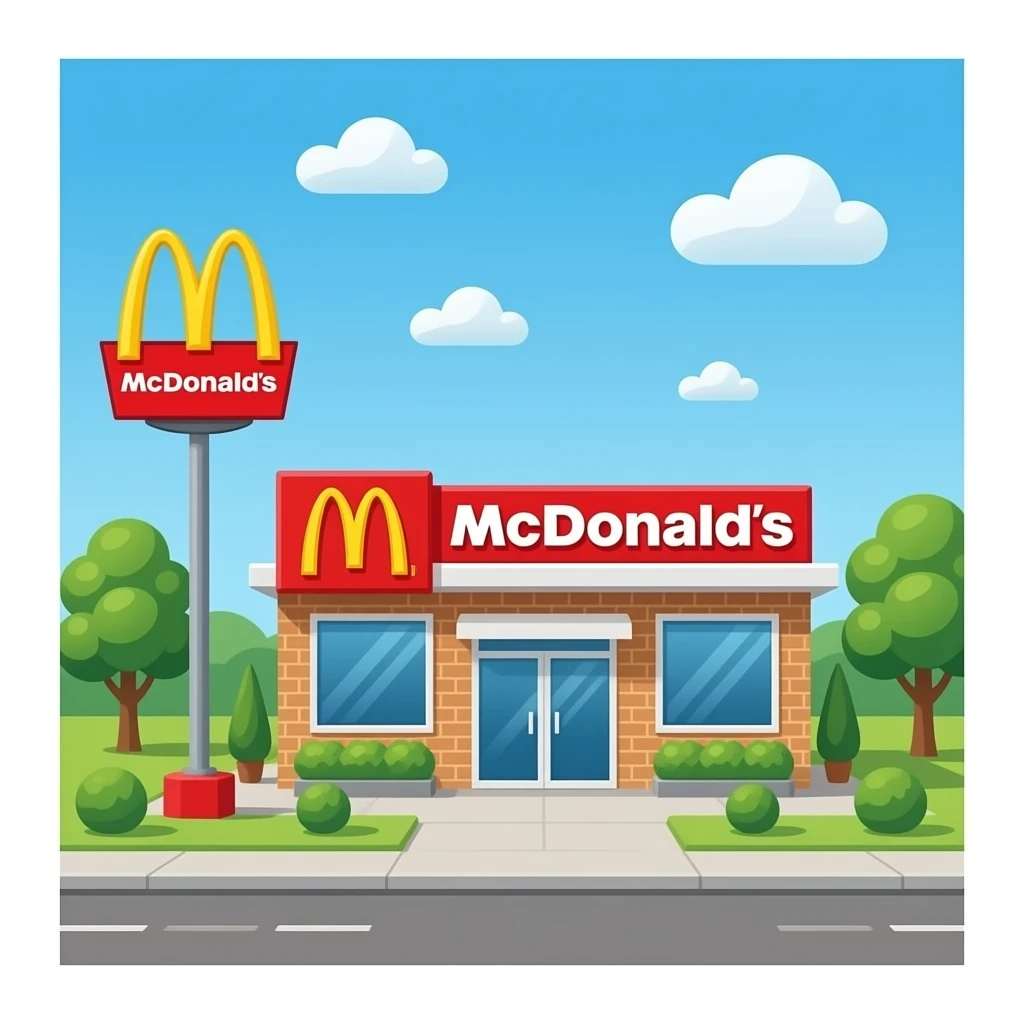 mc donalds emoji