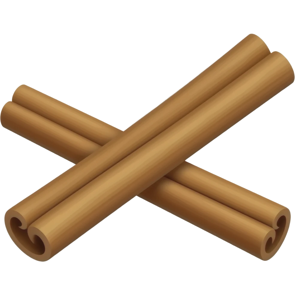 Cinnamon bark emoji