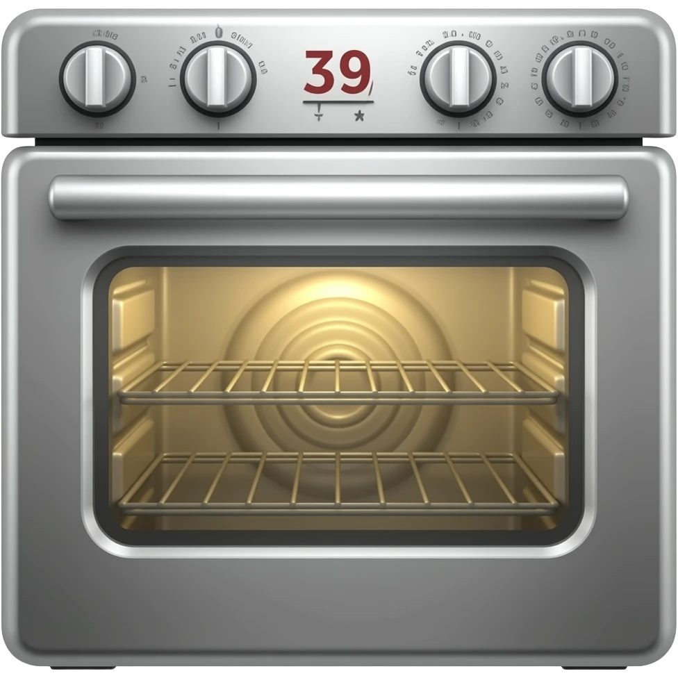 Oven case 39 emoji