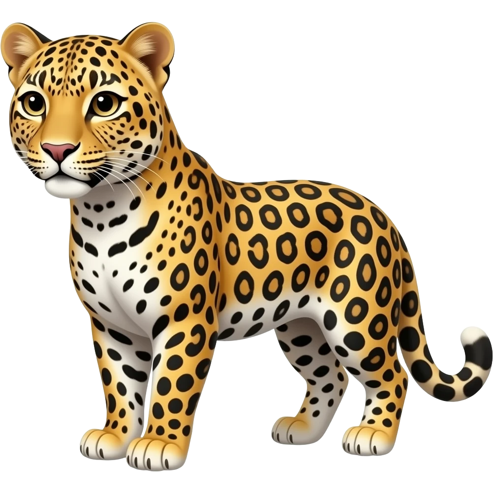 Leopard emoji