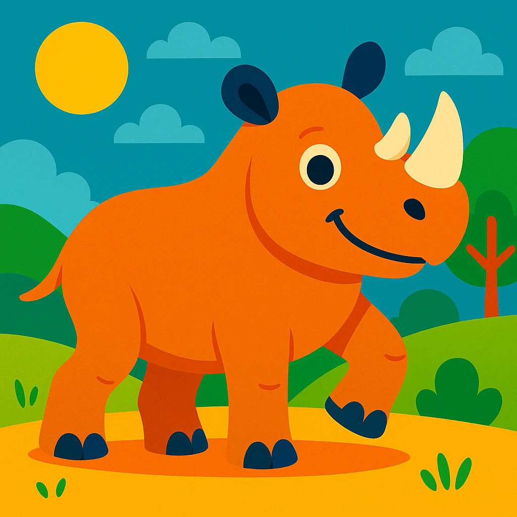 Rhino emoji