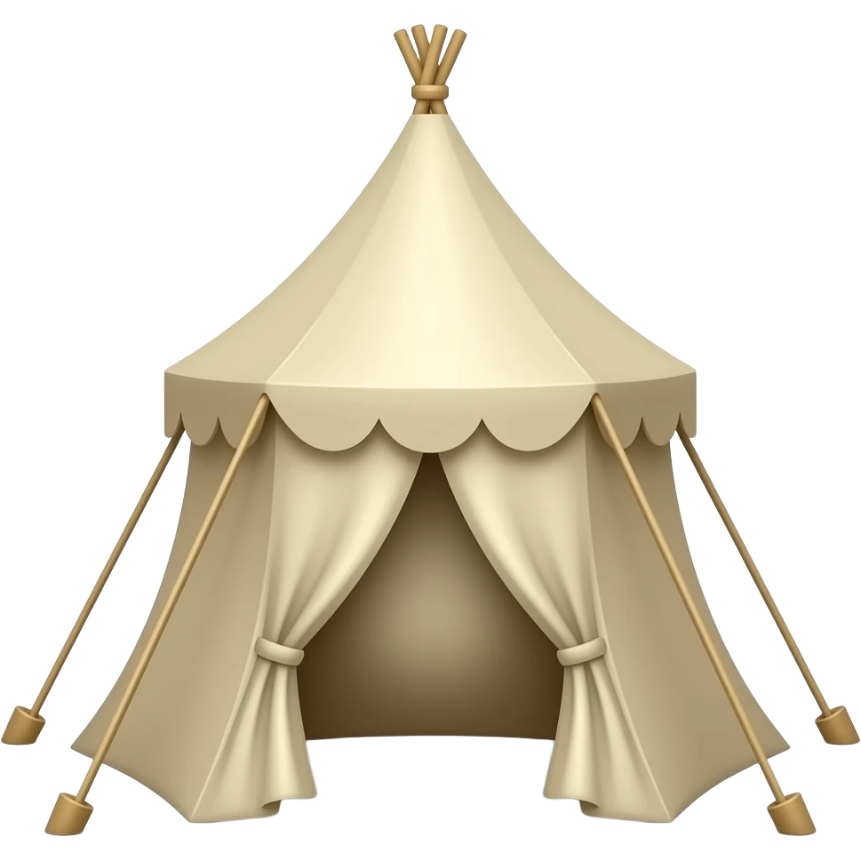tent emoji