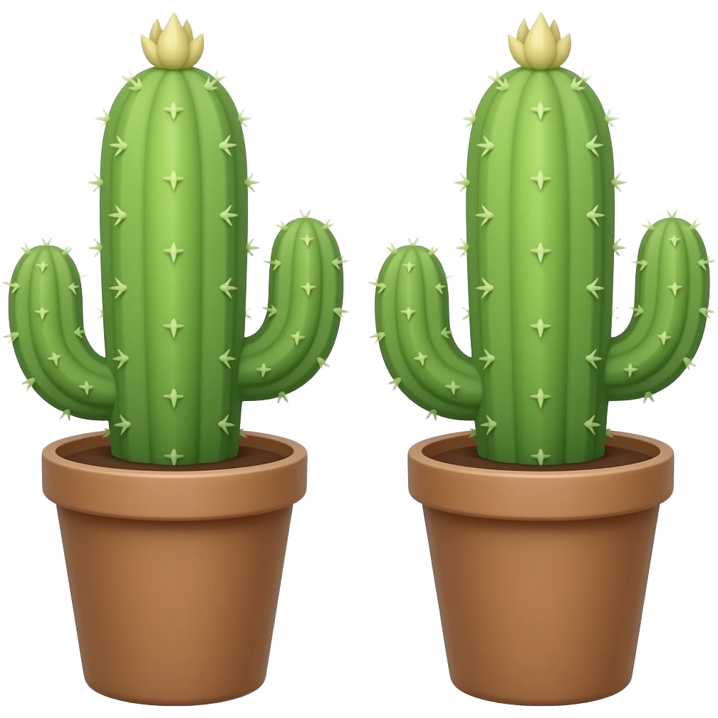 🌵🌵 emoji