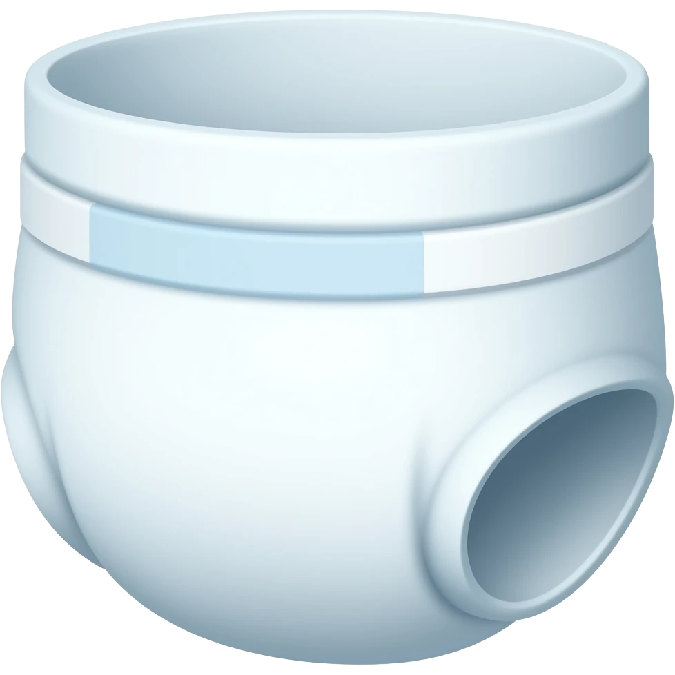 Medical necessity diaper emoji