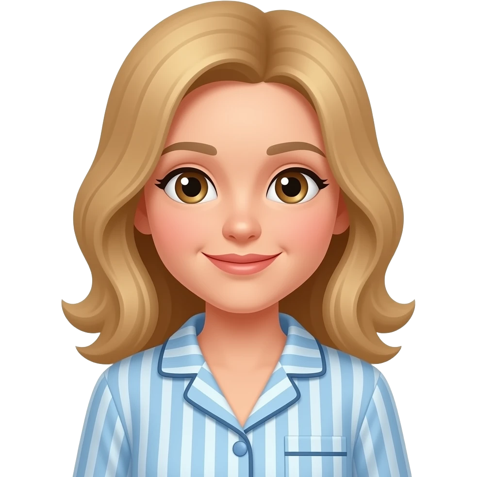 my melody con pijama emoji