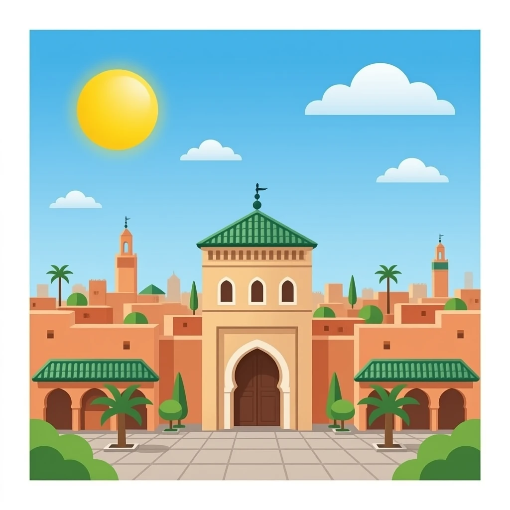 Souk Marrakech emoji