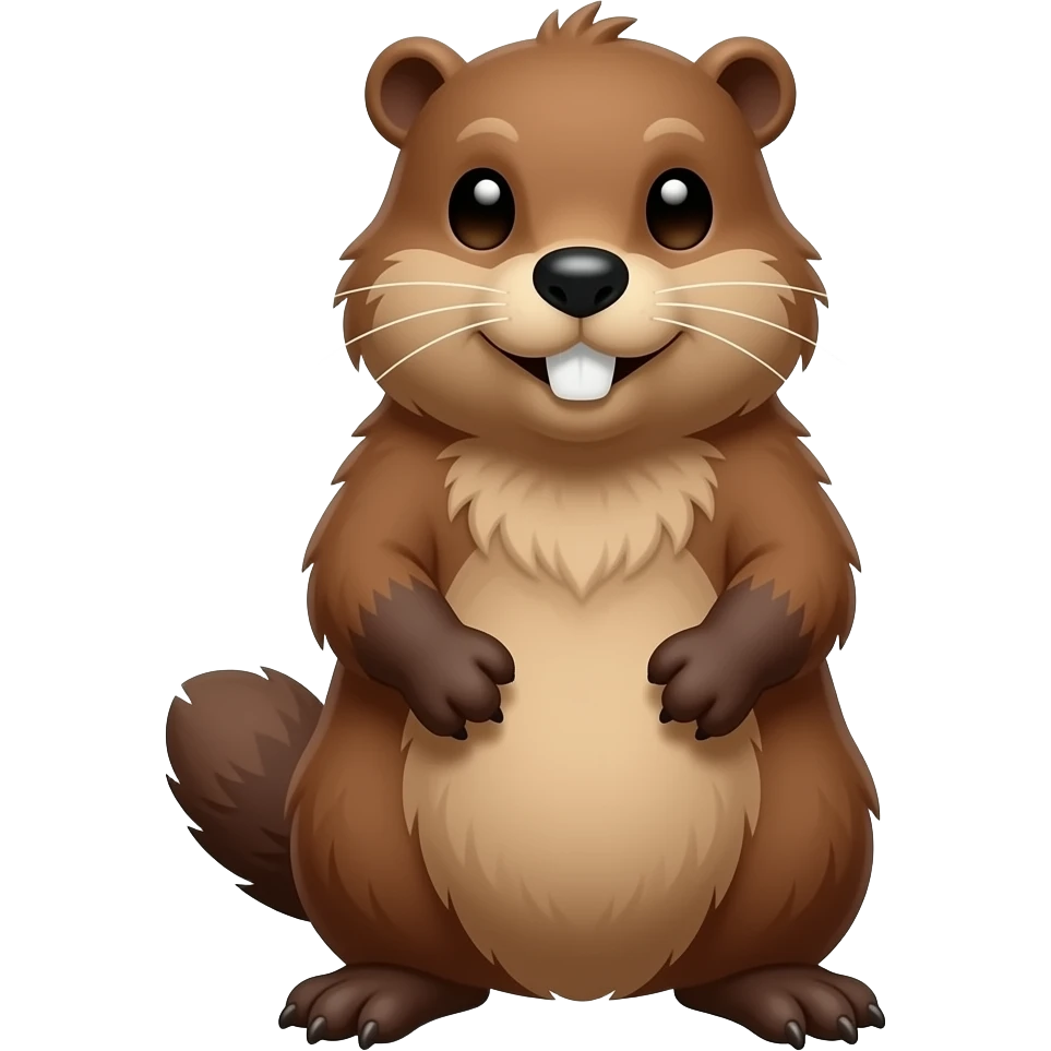 Beaver emoji