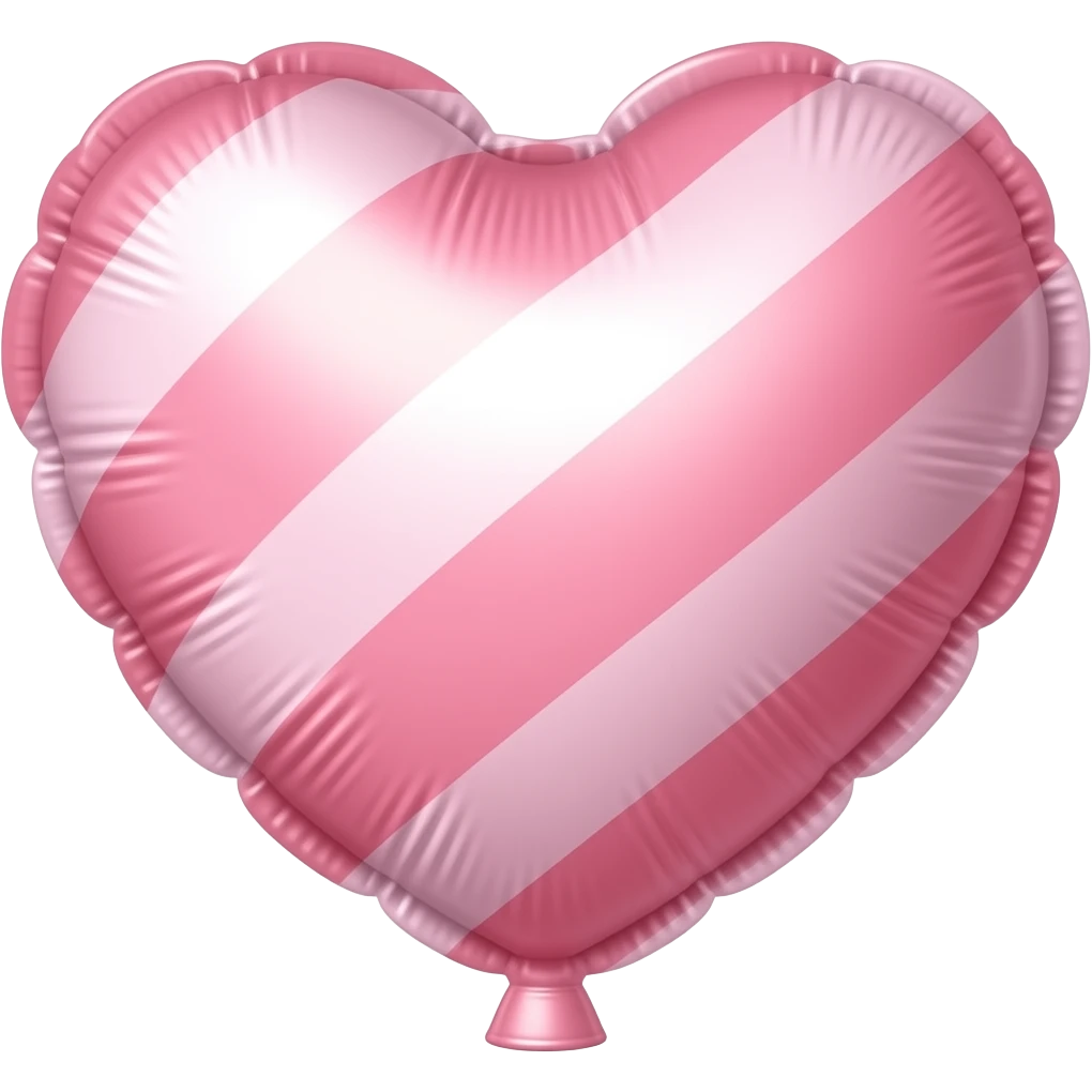 heart birthday balloon emoji