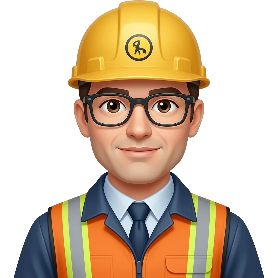 Inginer petrol și gaze emoji