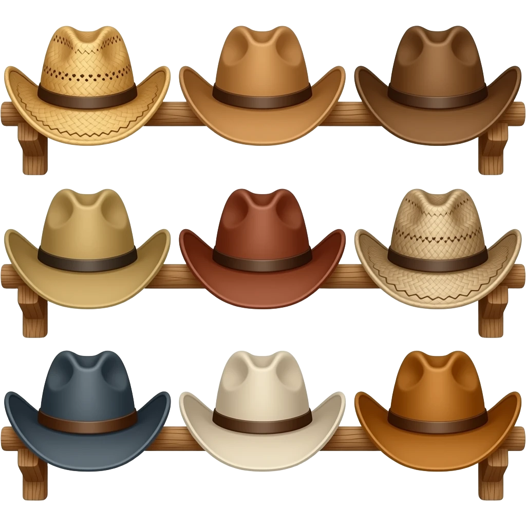 Cowboy Hats emoji