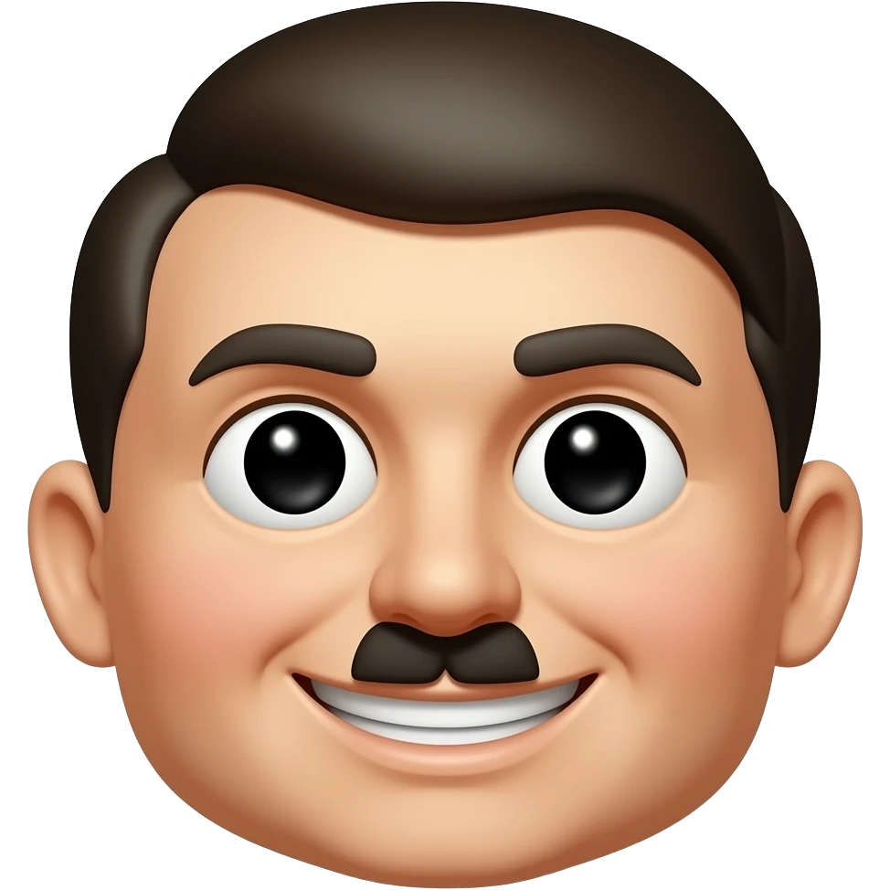 make Hitler happy 
Emojie should be Hitler's face emoji
