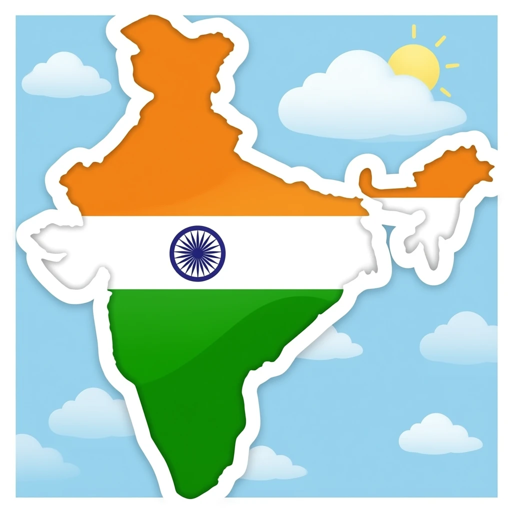 Map of unified the indiusatiay emoji