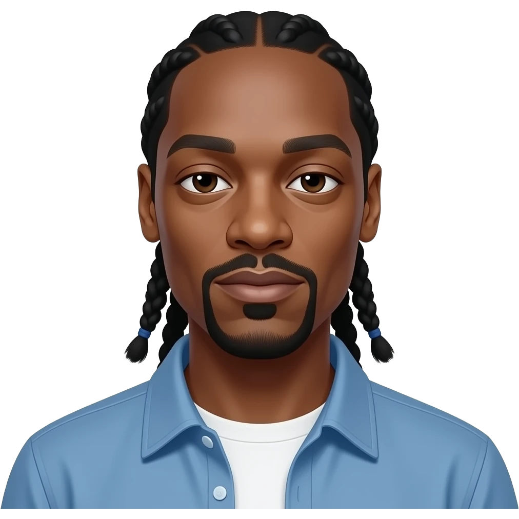 Snoop dog emoji