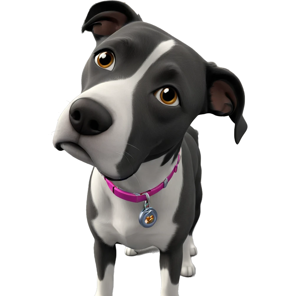 close up of pet collar emoji