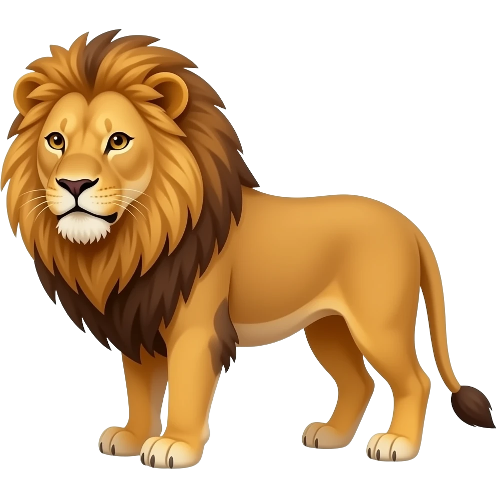 Lion emoji