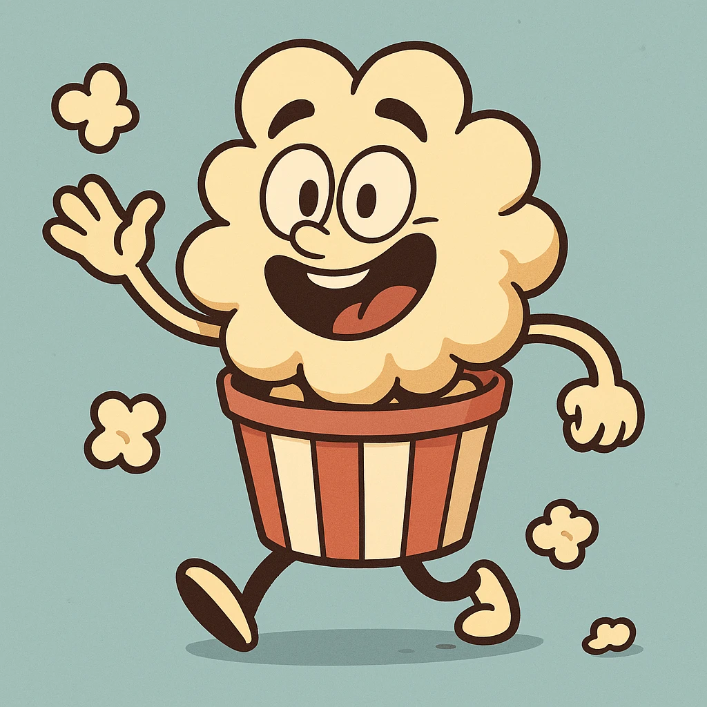 kernels popcorn  emoji