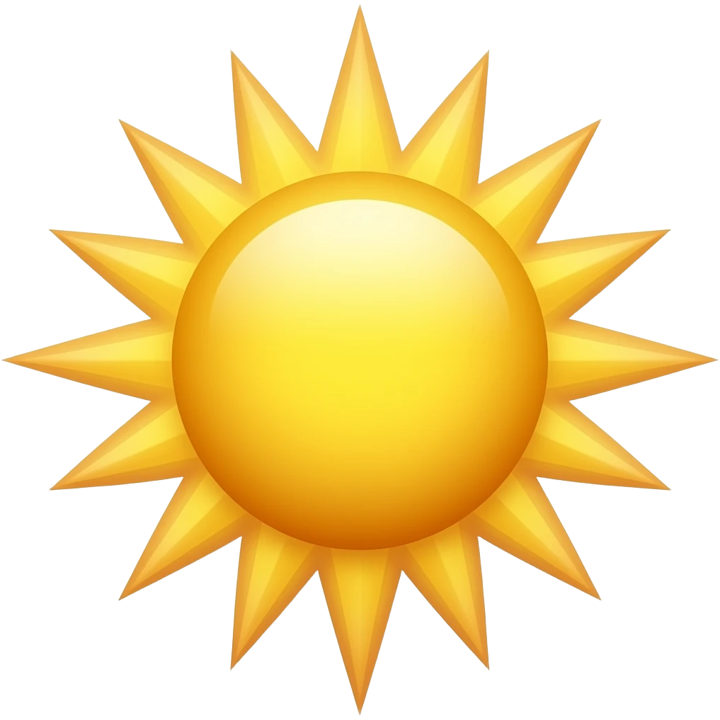 Solar cross gera emoji