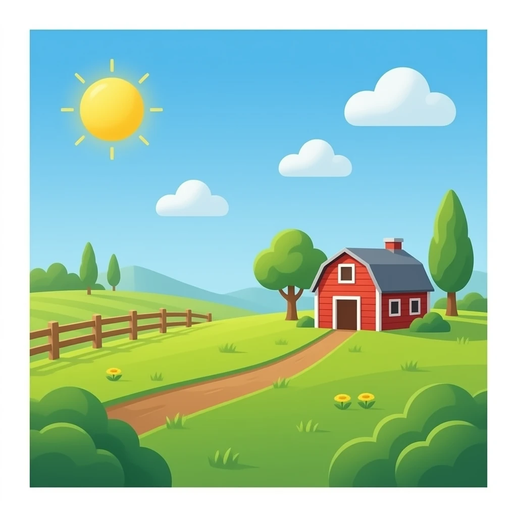 farm emoji