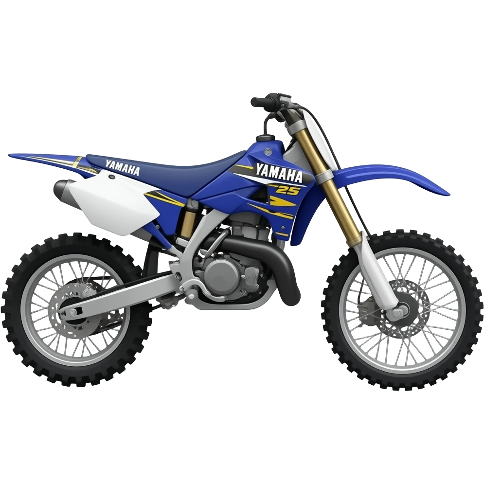 Yz250 1992 emoji