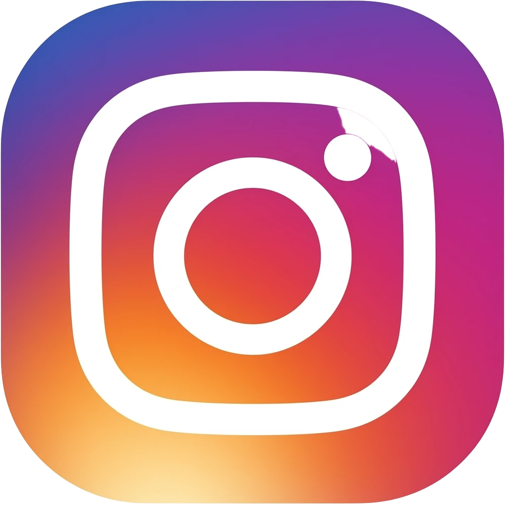 Instagram logo emoji