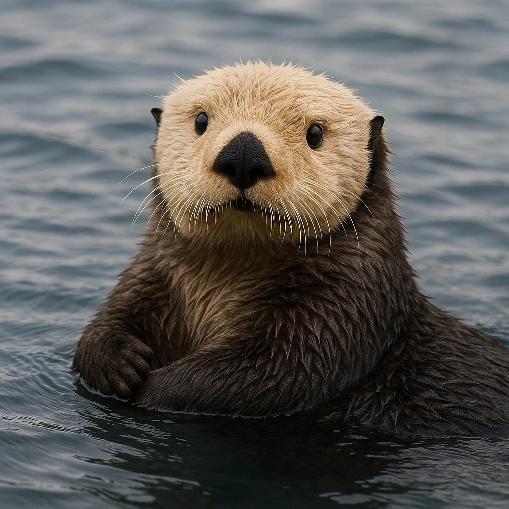 Sea otter emoji