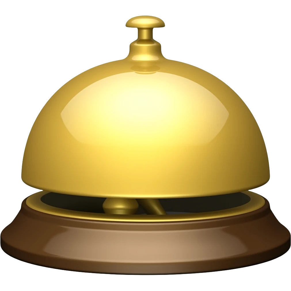 bell hotel emoji