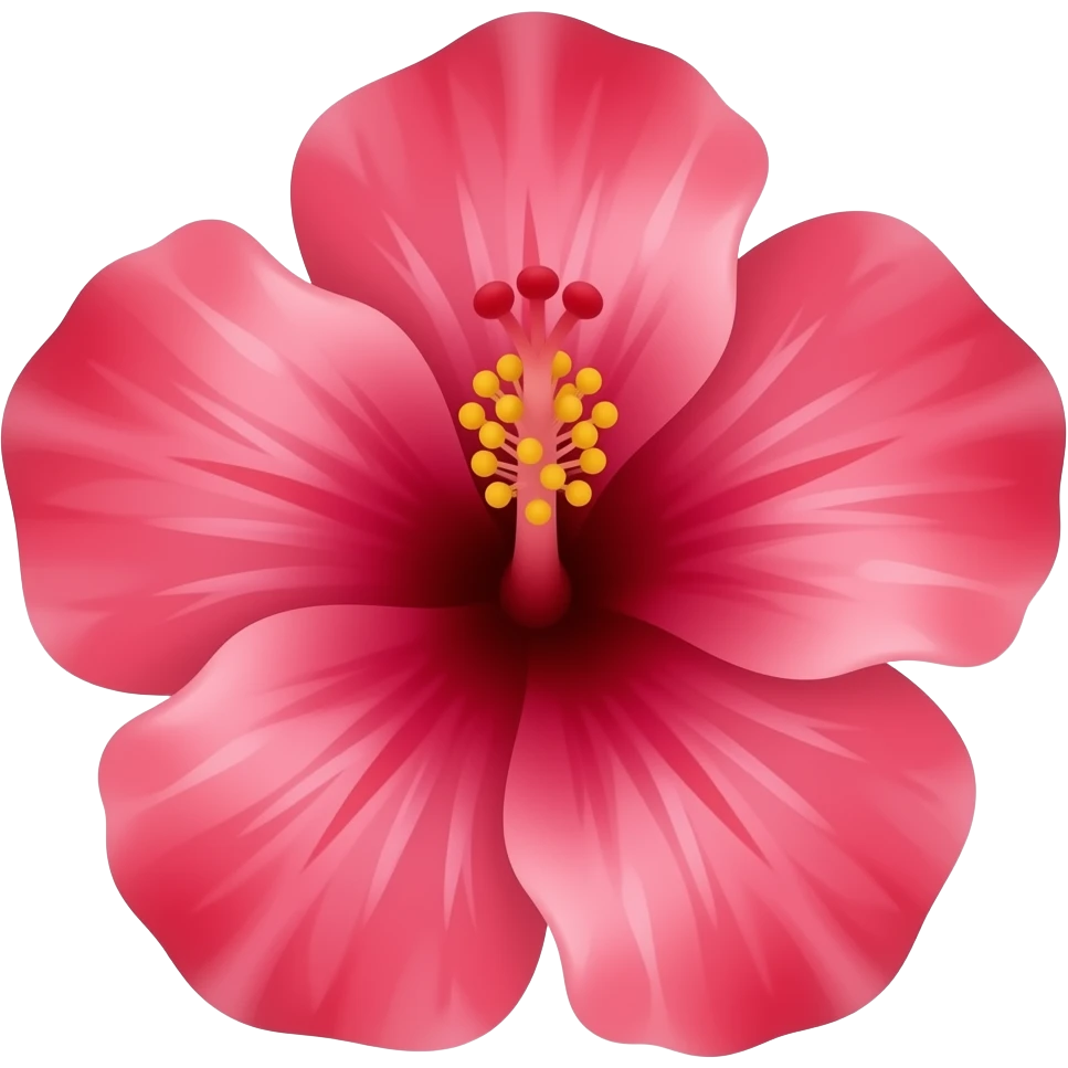 hibiscus emoji