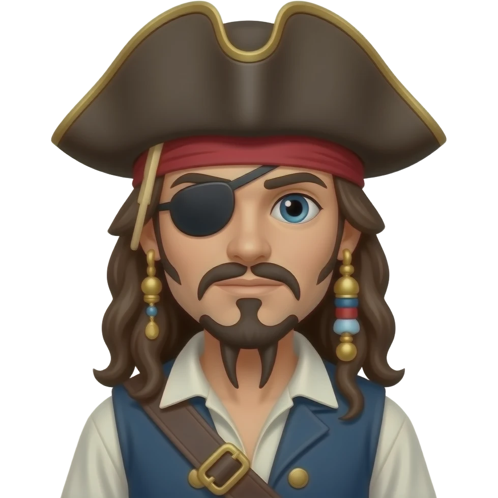 Pirates in the wild weet emoji
