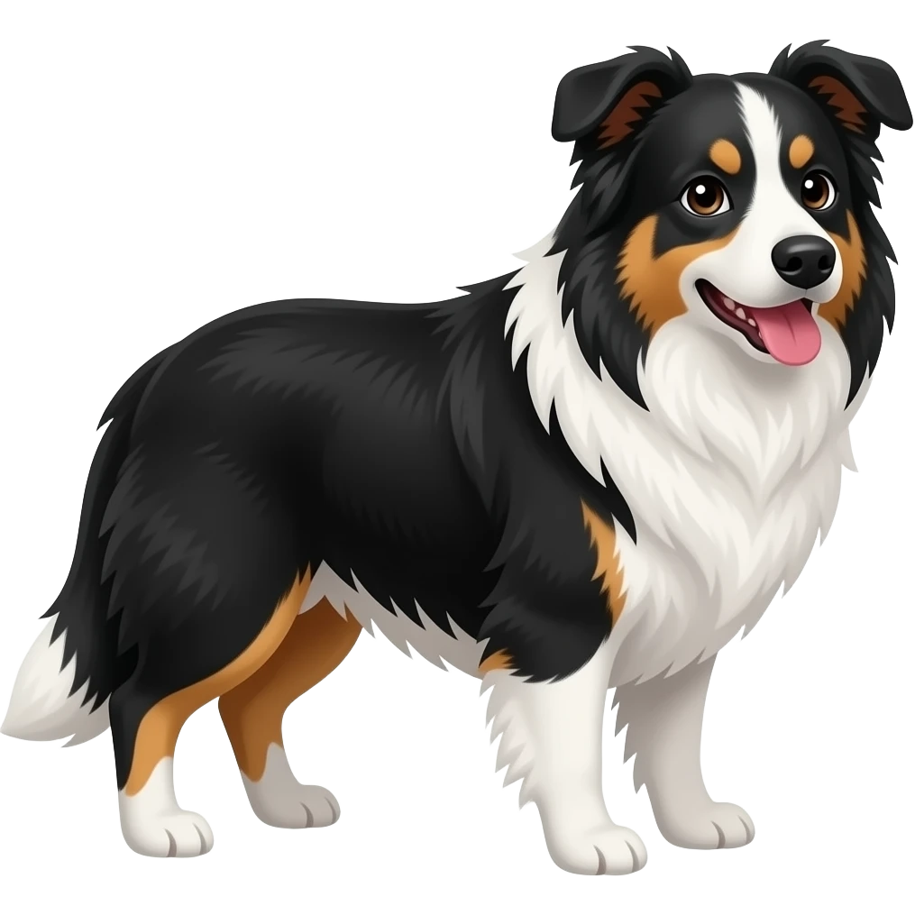 Rough & Border & Collie collies emoji