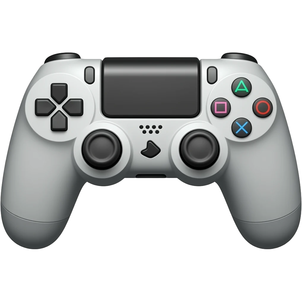 gaming console emoji