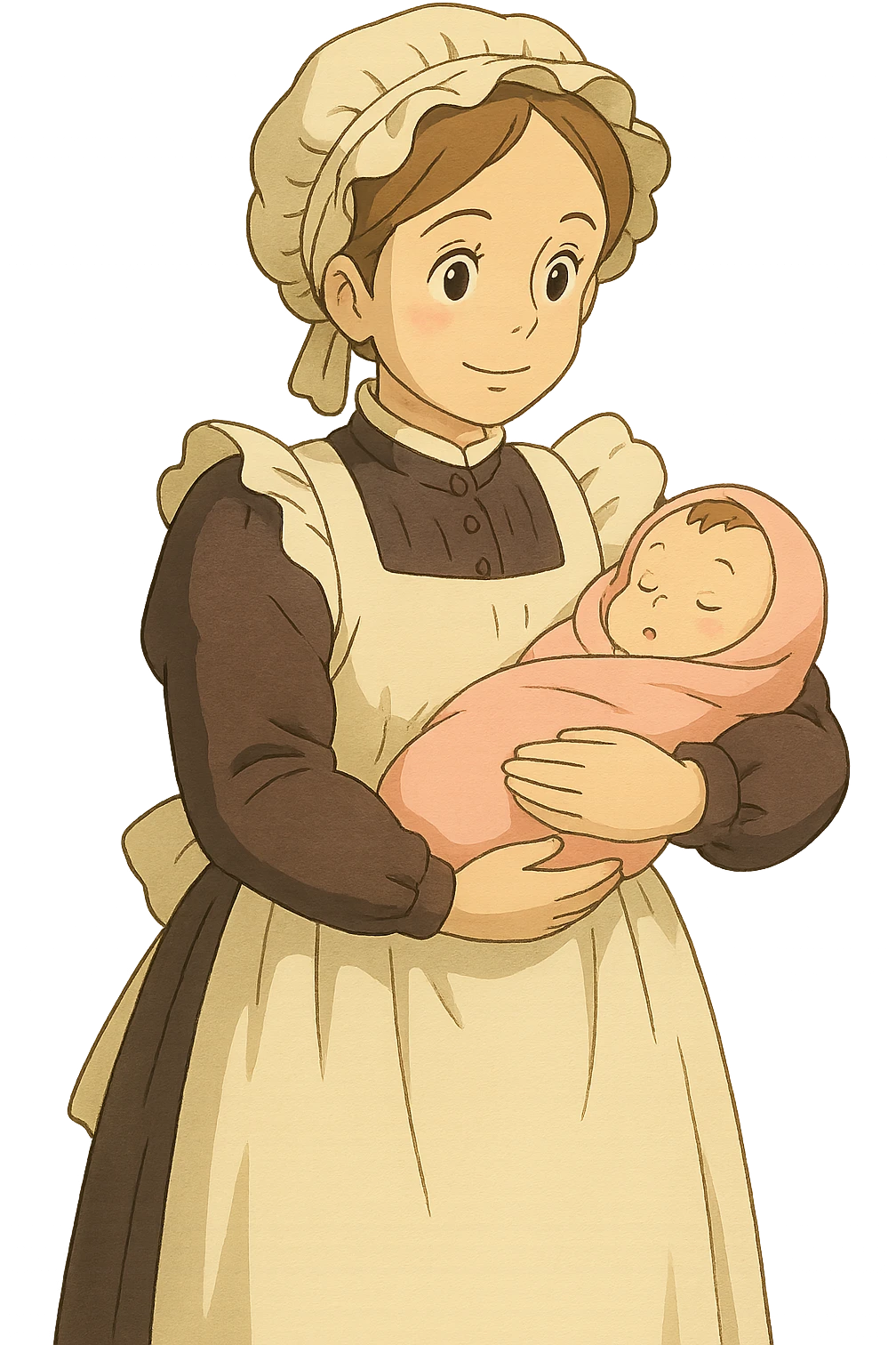 victorian midwife emoji