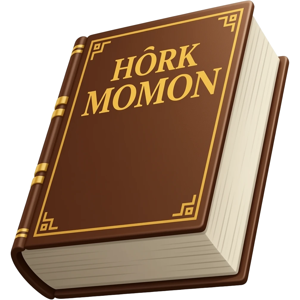 The Book Of Mormon emoji
