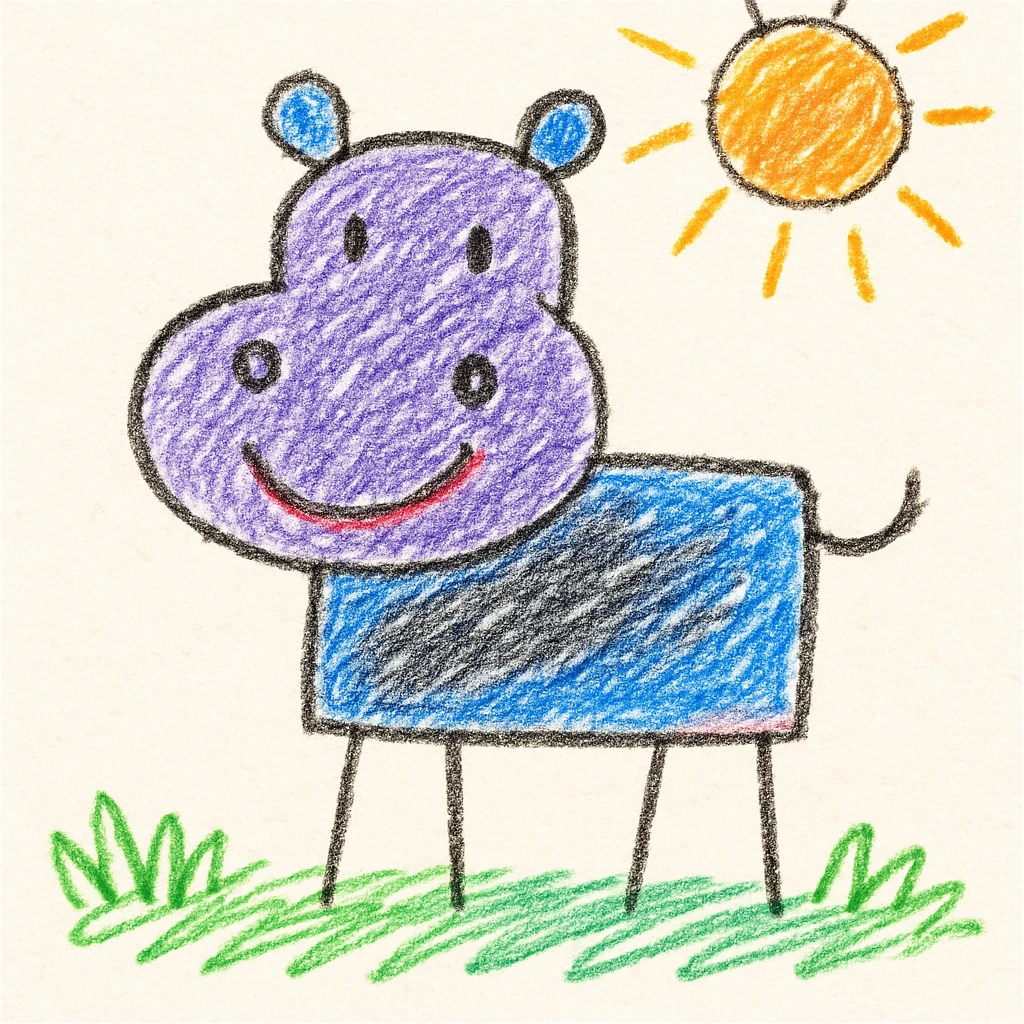Hippotamus emoji