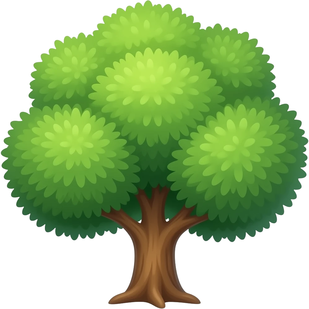 Tree emoji