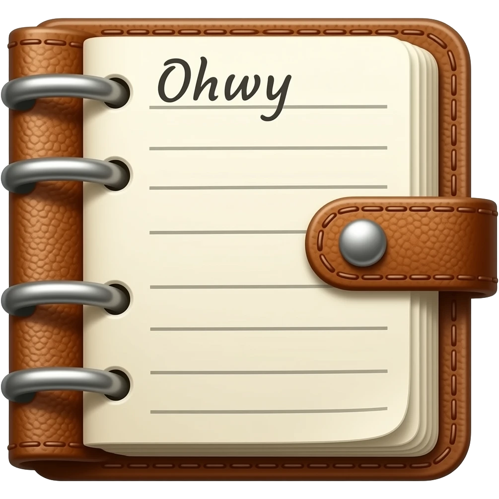 diary emoji