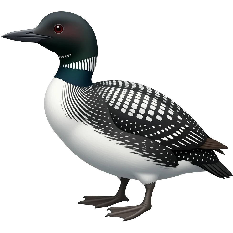 Common loon emoji