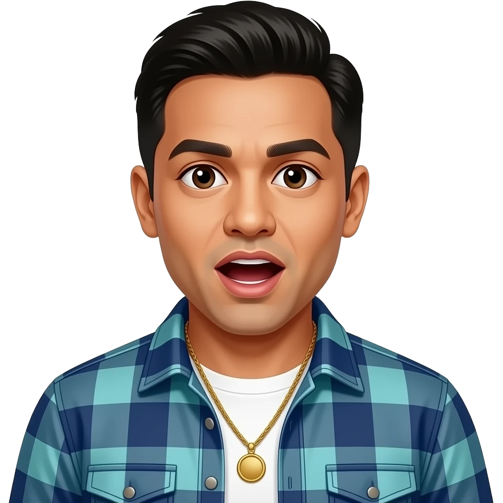 Create the vice ganda goodness gracious trendy emoji