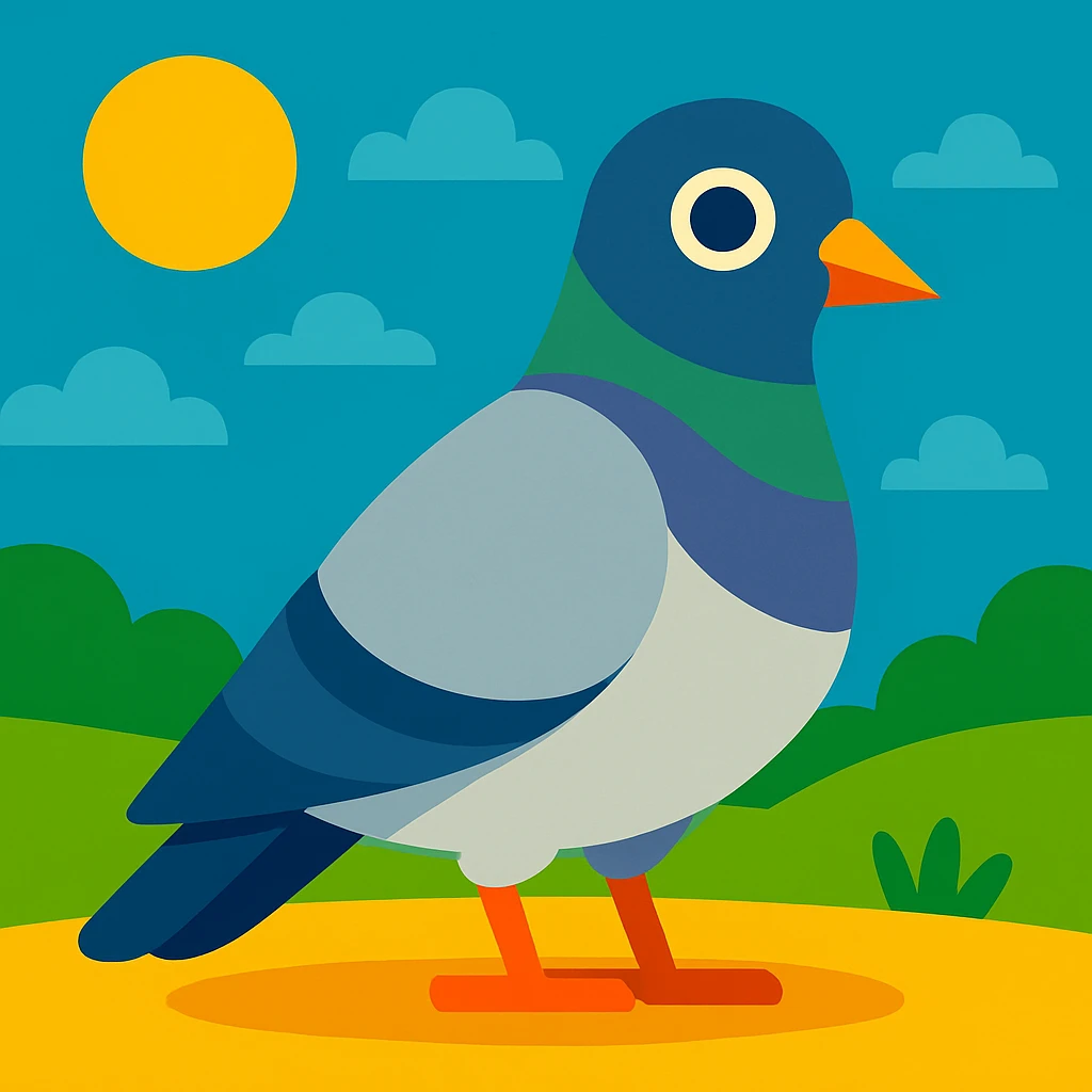 Pigeon emoji