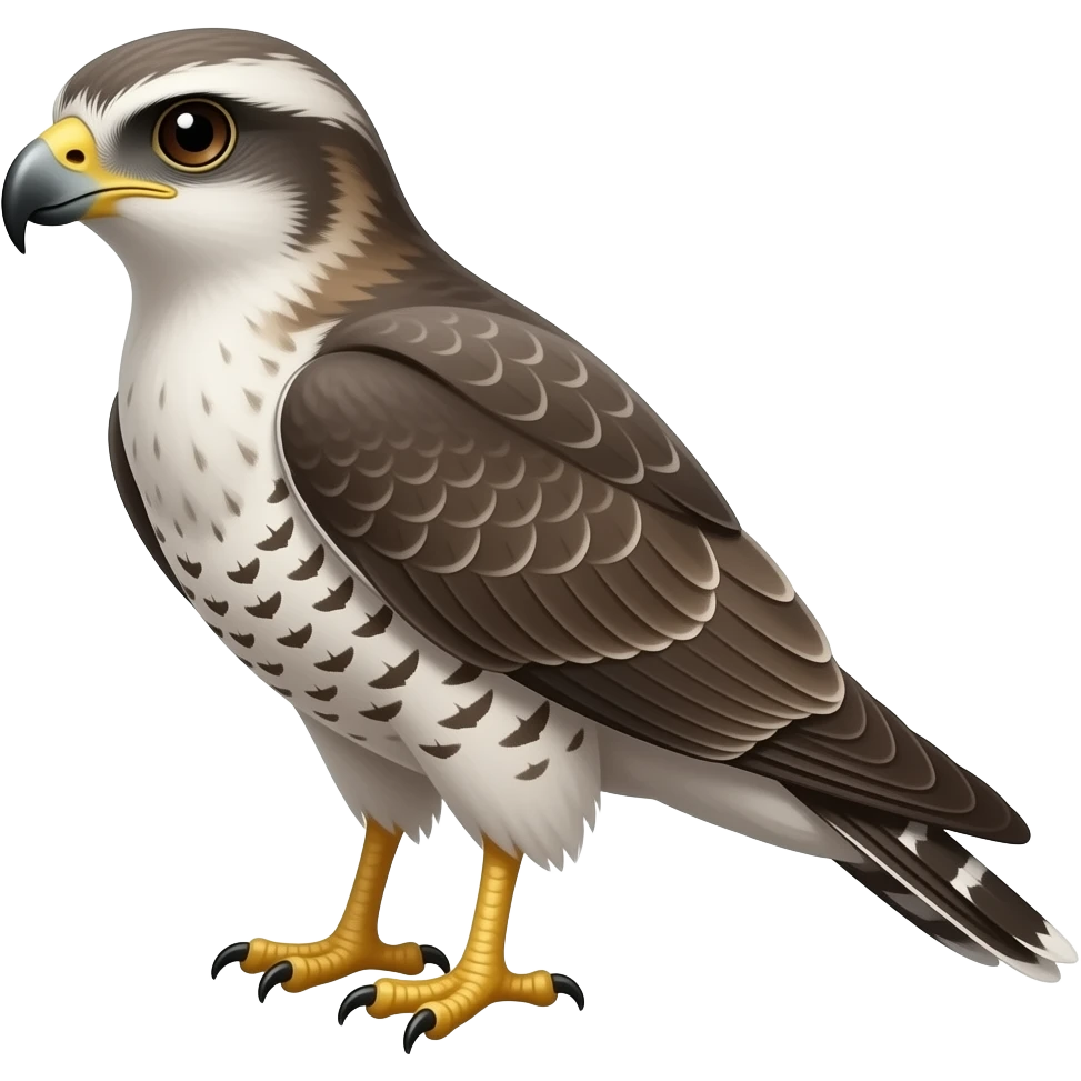 Cartoon 2d Nighthawk emoji