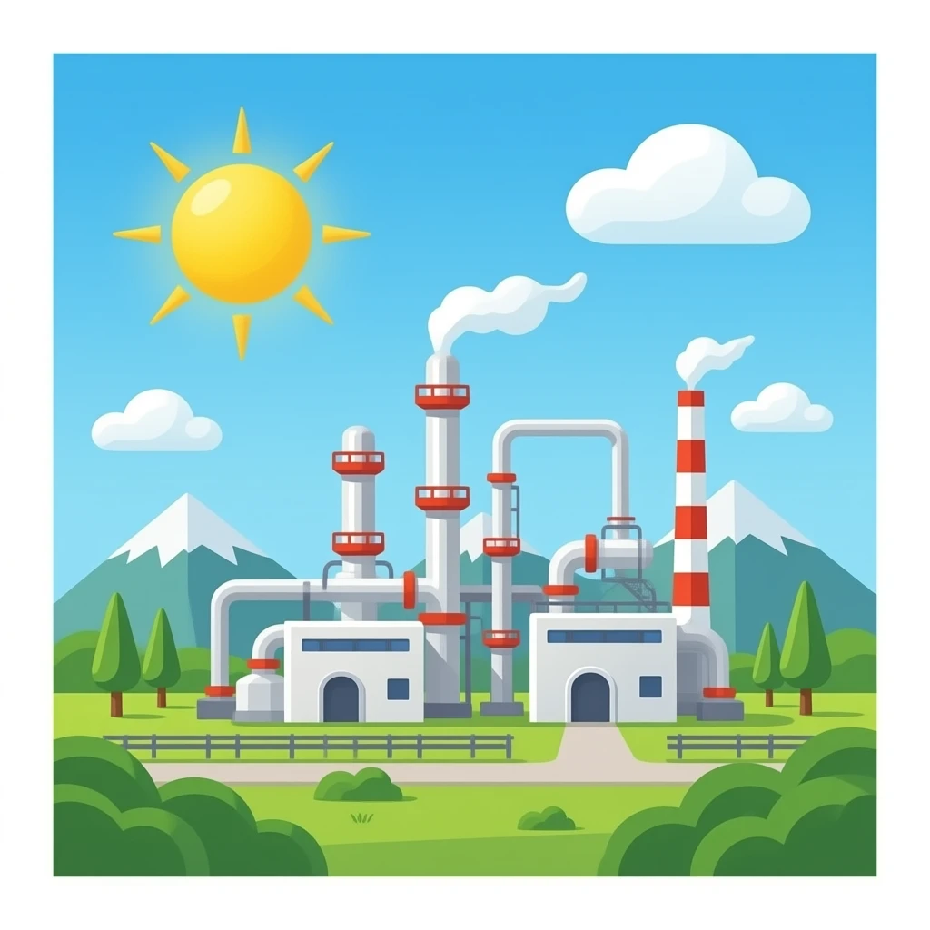 oil refinery emoji