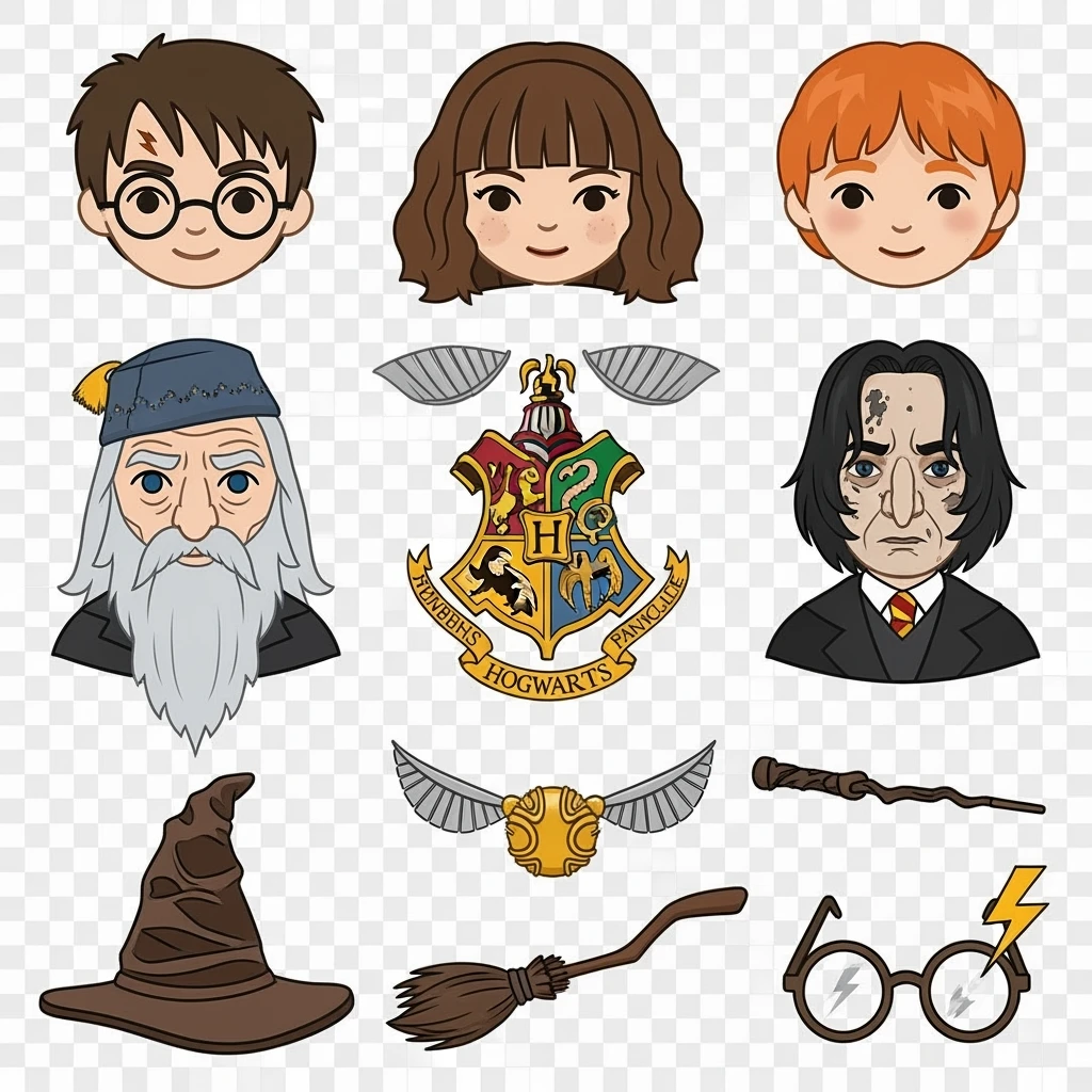 Create Harry Potter emoji emoji