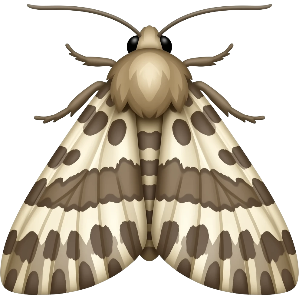 peppered moth emoji
