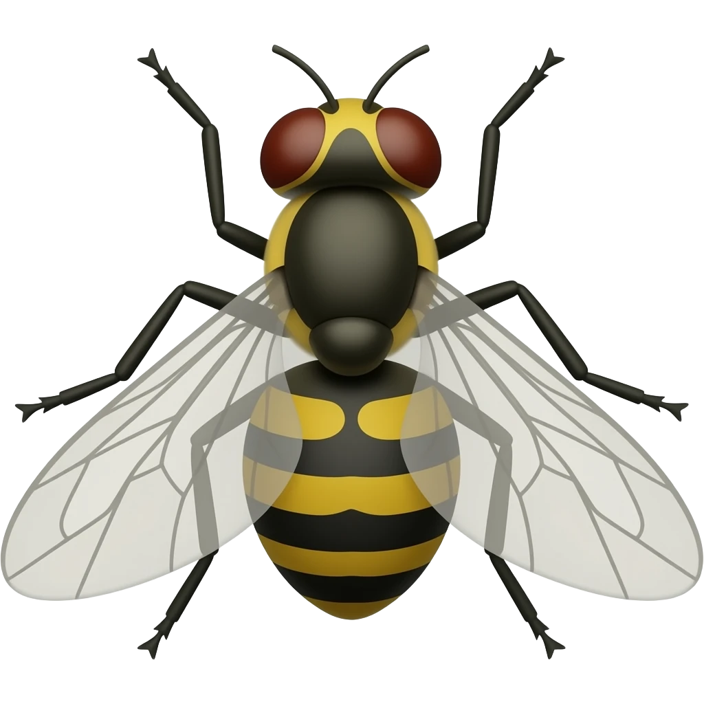 flies emoji