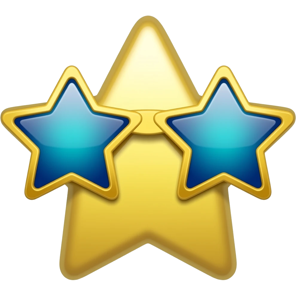 Star ⭐ sunglasses emoji